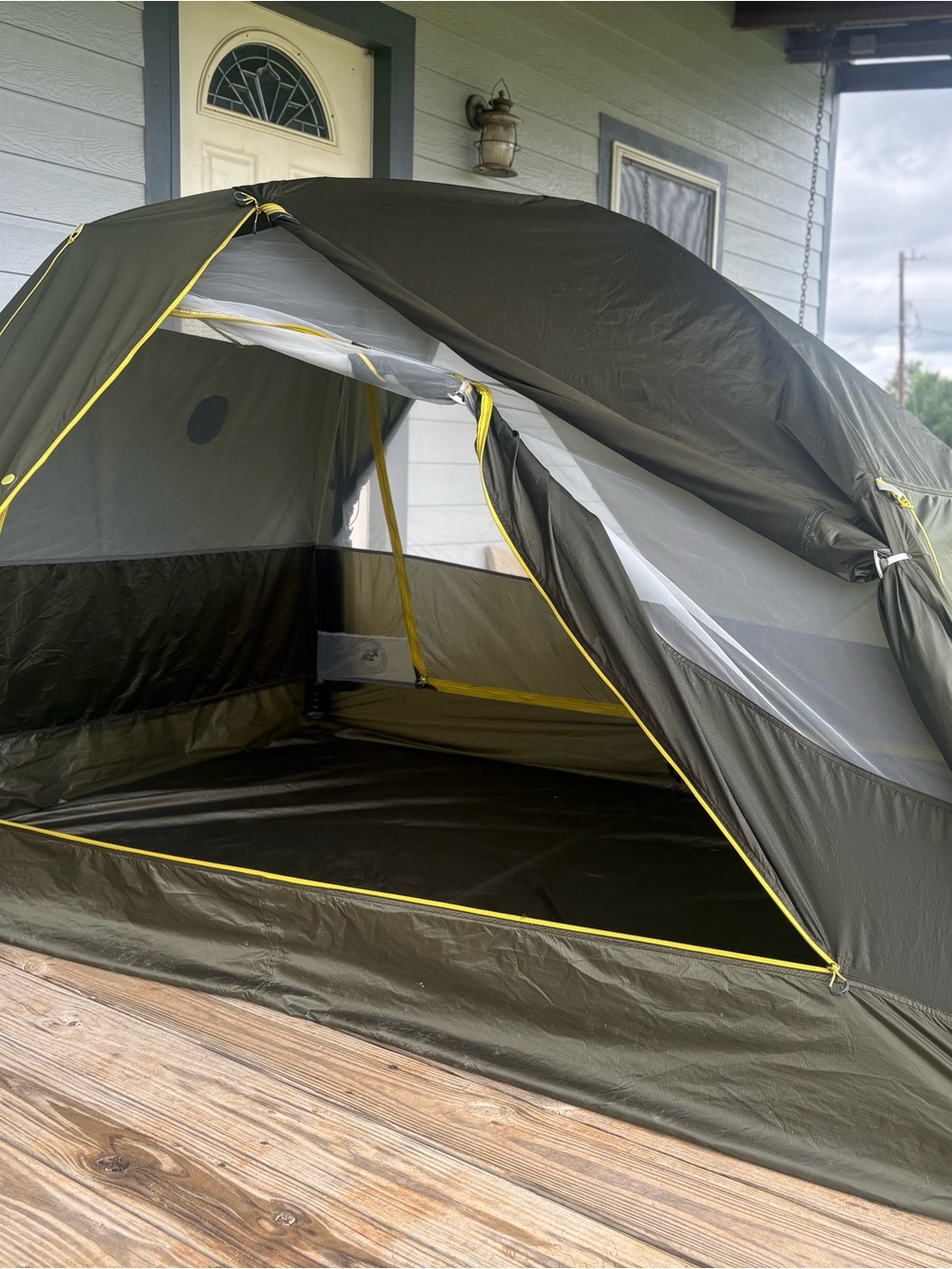 Big Agnes Crag Lake 3 Tent for Backpacking and Camping – Lightly Used